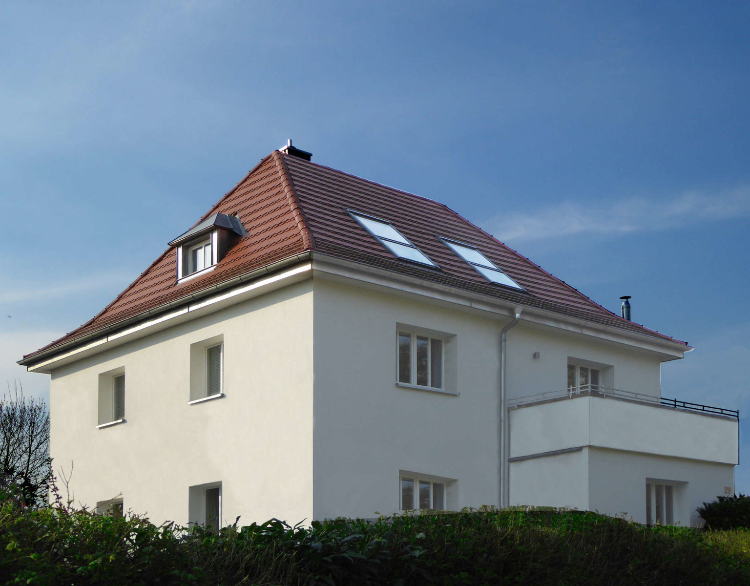 Steildach eines Einfamilienhauses der Willi Kliem GmbH